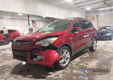 2013 Ford Escape Sel from USA, damaged, VIN 1FMCU9H9XDUC10169